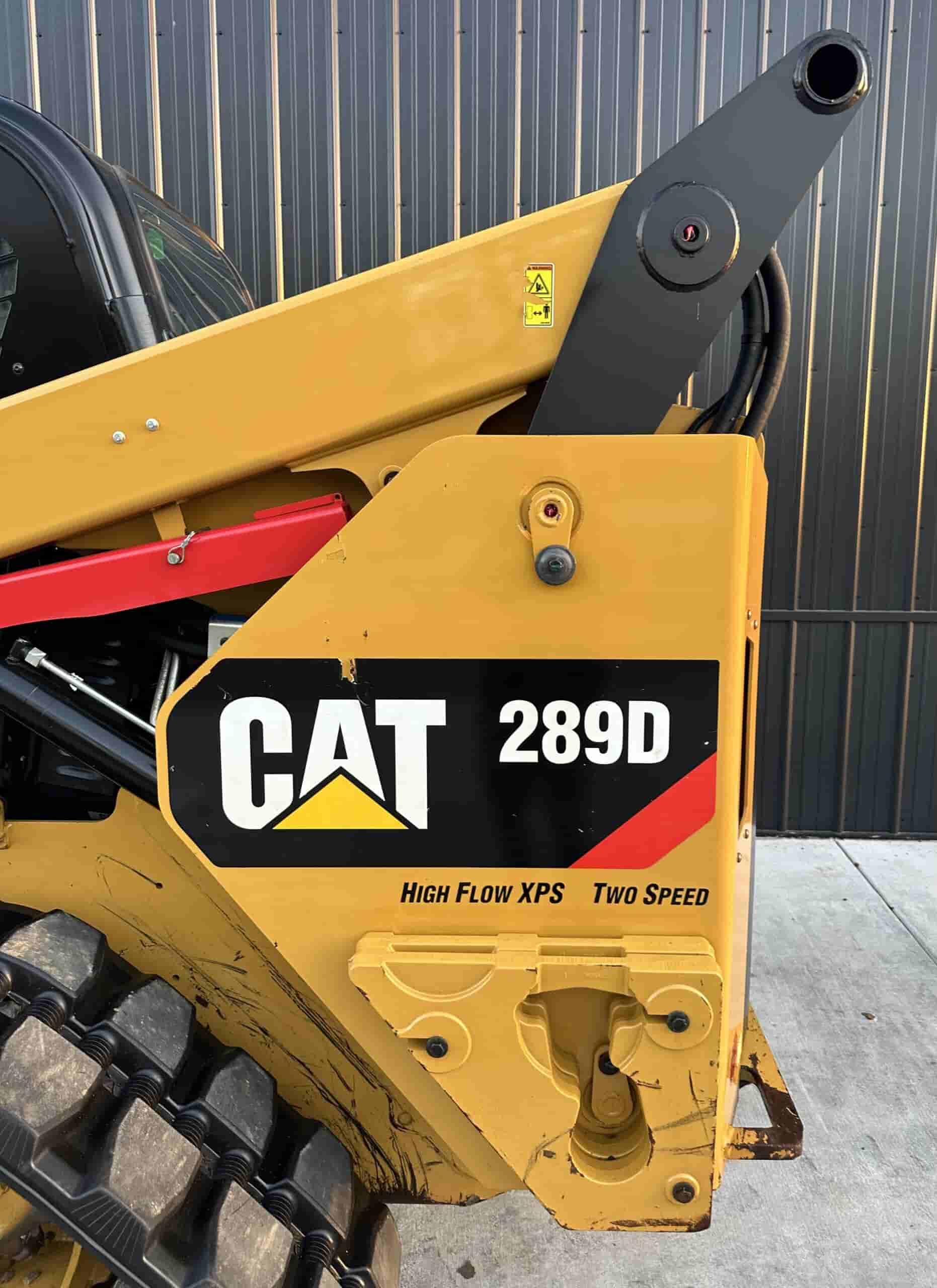 2019 CAT 289D HIGH FLOW XPS
